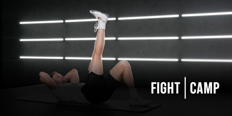 5 min Core Shred Workout with Tommy