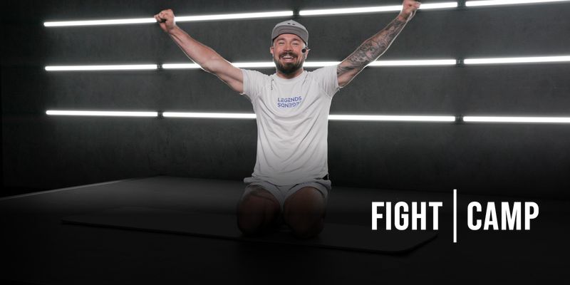 8 min Core Shred Workout with Aaron