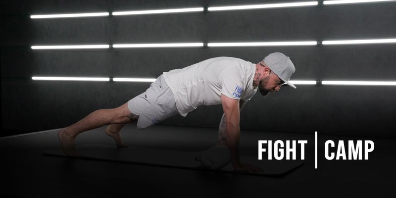 5 min Core Stabilization Workout with Aaron